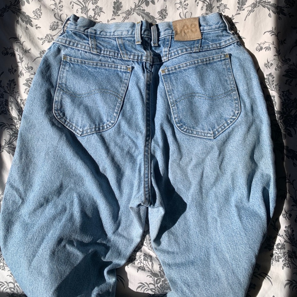 Lee’s High Waisted Jeans